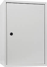 Корпус з монтажною панеллю металевий Light  60*40*30, IP54, серії UBox