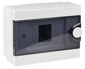 Корпус модульний пластиковий, 6 модулів, навісний, серії UBox