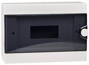 Корпус модульний пластиковий, 12 модулів, навісний, серії UBox
