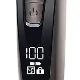 Машинка 5в1 Soulima 19356 триммер для стрижки волосся вусів бороди тіла B_2372, фото 2