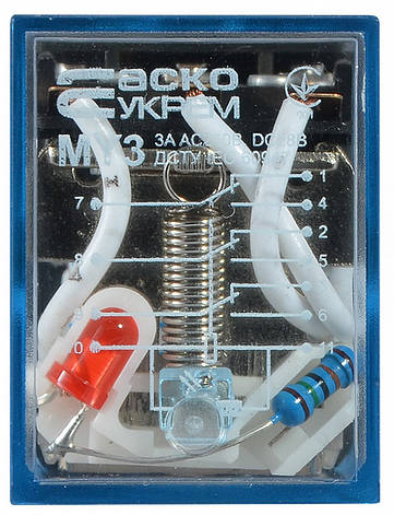 Реле МY3 (AC 12 V), фото 2