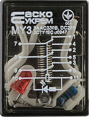 Реле МY3 (DC 12 V), фото 5