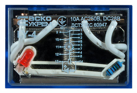 Реле LY4 (АС 36 V), фото 2