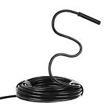 Відеоендоскоп 5м Bigstren 19376 FULL HD IP67 ендоскопічна камера B_2377, фото 4