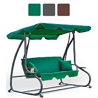 Качели садовые JUST GARDEN Relax Comfort качеля для сада дачи террасы B_2377