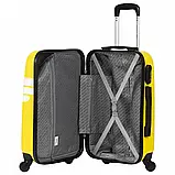 Чемодан дорожній дитячий Wings KD01 полікарбонат для дітей B_2378, фото 3