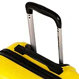 Чемодан дорожній дитячий Wings KD01 полікарбонат для дітей B_2378, фото 4