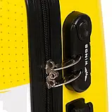 Чемодан дорожній дитячий Wings KD01 полікарбонат для дітей B_2378, фото 6