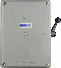 Роз'єднувач 1-0-2 на 100А (QS5-100P/4)