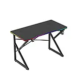 Комп'ютерний стіл HUZARO Hero 1.7 RGB ігровий для геймерів B_2378, фото 2