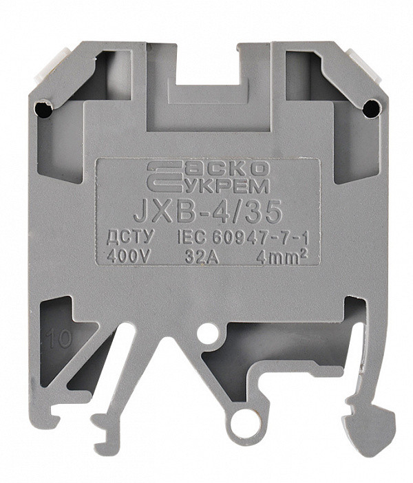 Клемник JXB 4/35 сірий