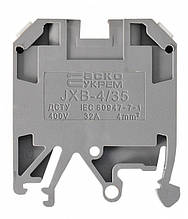 Клемник JXB 4/35 сірий