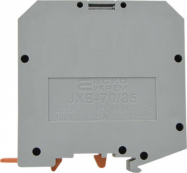 Клемник JXB 70/35 сірий