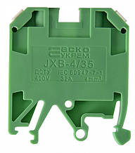 Клемник JXB 4/35 зелений