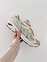 Чоловічі кросівки Asics GT-2160 Floral Oatmeal Асікс ГТ2160 демісезон бежеві повсякденні демісезонні, фото 6