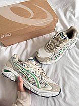 Чоловічі кросівки Asics GT-2160 Floral Oatmeal Асікс ГТ2160 демісезон бежеві повсякденні демісезонні, фото 3