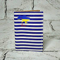 Обкладинка для ID паспорта Україна обкладинка на пластиковий паспорт права 6,5х9,3 см 501-17