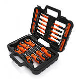 Набір викруток і біт Kraft&Dele KD10903, 58 шт., фото 2