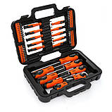 Набір викруток і біт Kraft&Dele KD10903, 58 шт., фото 5