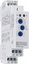 Реле часу багатофункціональне NTE9-M2 AC/DC 12-240V