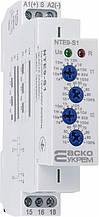 Реле часу асиметричного циклу  NTE9-S1 AC/DC 12-240V