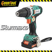 Акумуляторний дриль-шуруповерт 12В Sturmax CDM3212LB