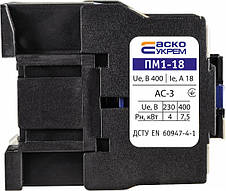 Пускач ПМ 1-18-01 M7 230B (LC1-D1801), фото 2