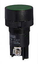 XB2-EA135 Кнопка "Старт" зелена  (NO+NC)