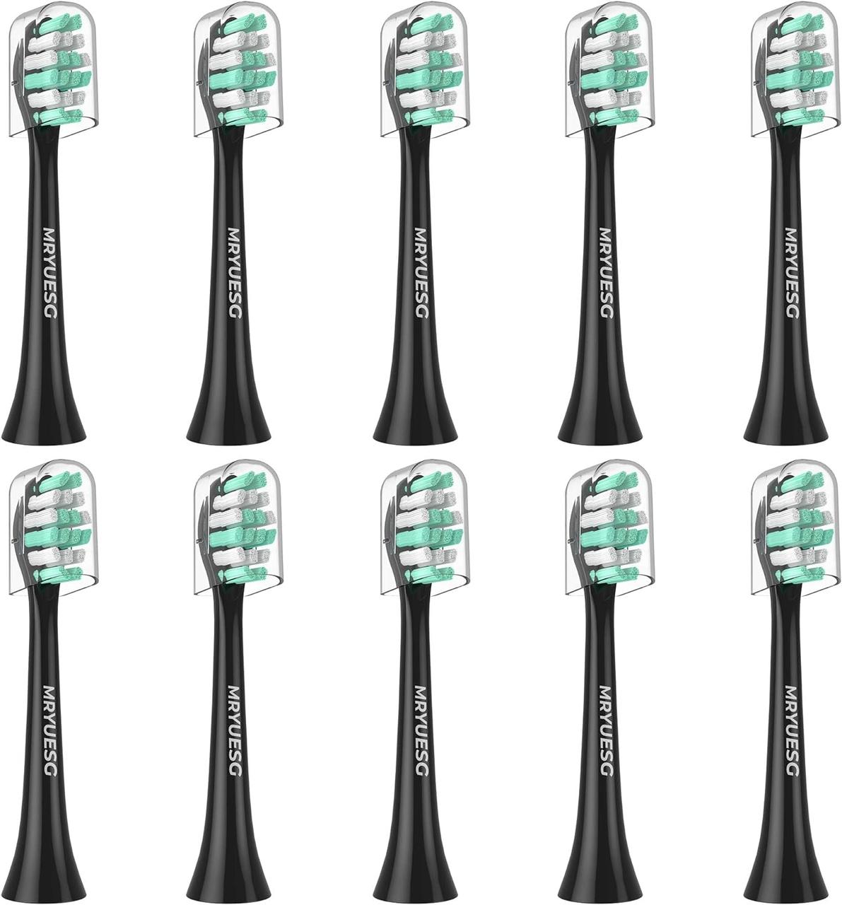 Вітрина!! MRYUESG Змінні головки, сумісні з Philips Sonicare, паковання з 10 штук,