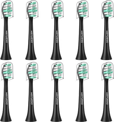 Вітрина!! MRYUESG Змінні головки, сумісні з Philips Sonicare, паковання з 10 штук,, фото 1