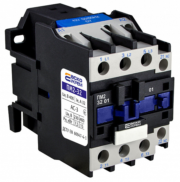 Пускач  ПМ 2-32-01 D7 42B (LC1-D3201)