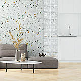 Самоклеюча стінова PET плитка у рулоні 600х3000х2мм SW-00001695, фото 7