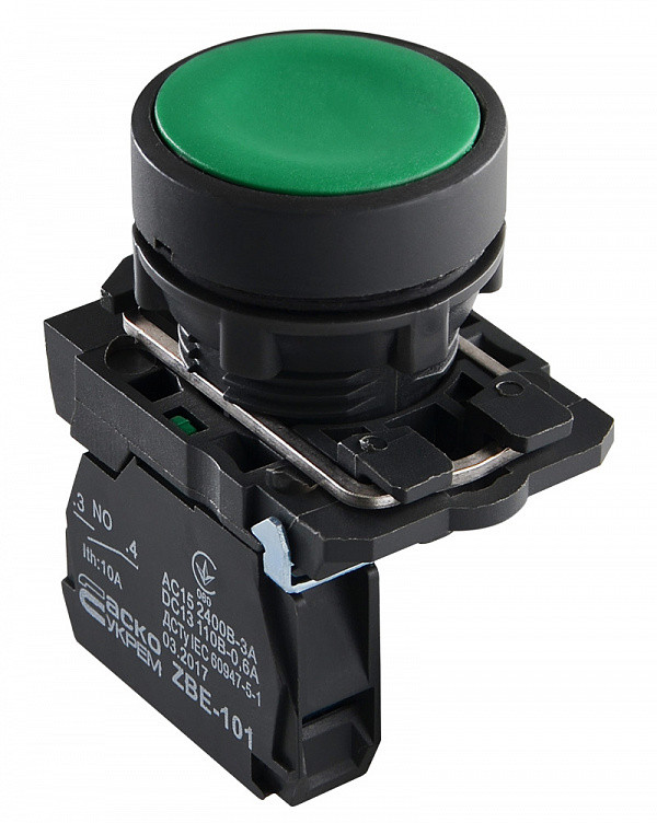 TB5-AA31 Кнопка "Старт" зелена