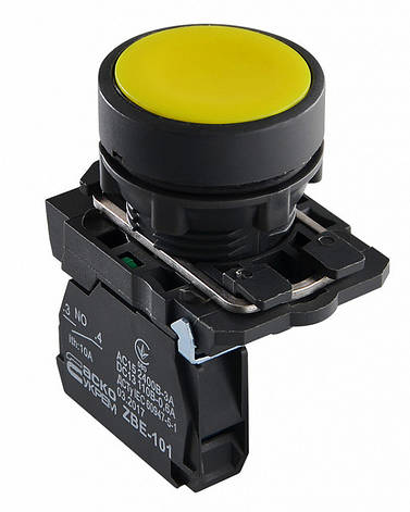 TB5-AA51  Кнопка "Старт" жовта, фото 1