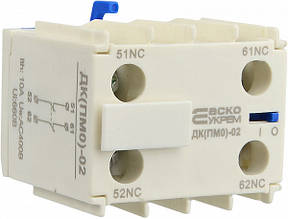 Додатковий контакт для ПМ-0  ДК(ПМ0)-02 (LA1-KN02)