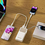 Повербанк зі швидкою зарядкою 20000 мАг 22,5W Yoobao Q22 PD+QC Чорний, фото 2