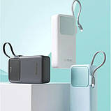 Повербанк зі швидкою зарядкою 20000 мАг 22,5W Yoobao Q22 PD+QC Чорний, фото 3