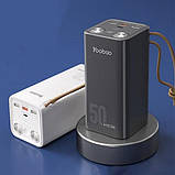 Повербанк зі швидким заряджанням 50000 mAh 22.5W Yoobao H5, SCP PD+QC, з ліхтариком Чорний, фото 5