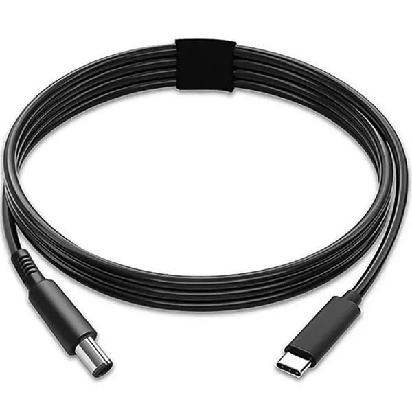 Перехідник для роутера та рацій Motorola Wondertech WT2026 Type-C — DC 5.5x2.5 PD 65 Вт 12V