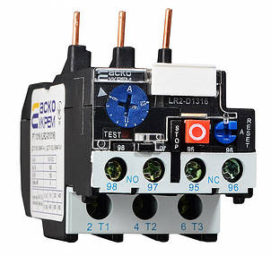 Реле PT 1316 (LR2-D1316), фото 1