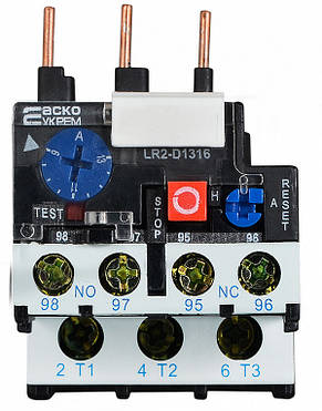 Реле PT 1316 (LR2-D1316), фото 3
