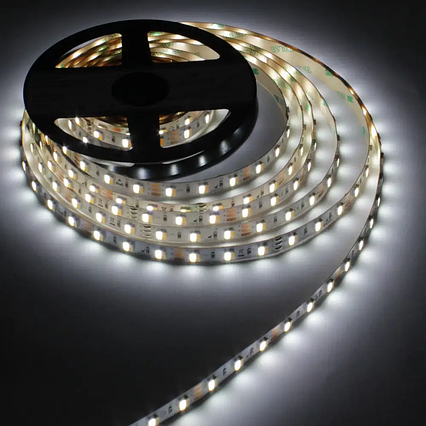LED стрічка LED-STIL 2700K/6500K, 12 W, світлодіоди 5050, 60 шт/м, IP20, 24V, CRI85, 1200 LM/М, фото 1