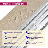 Рейка декоративна PS 2900х160х11мм Бежева зі сріблом SW-00002150-, фото 4