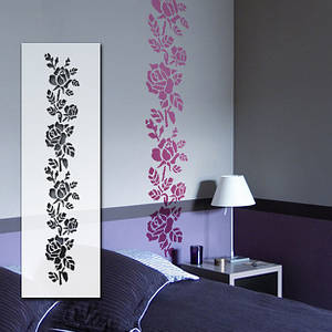 Трафарет для декоративної штукатурки з безшовним малюнком. (250х1020)