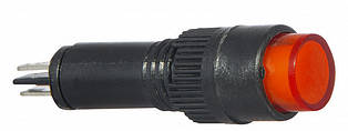 Сигнальна арматура AD22E-8DS червона 220V АC