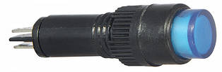 Сигнальна арматура AD22E-8DS синя 220V АC