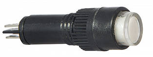 Сигнальна арматура AD22E-8DS біла 220V АC