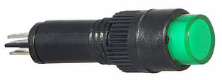 Сигнальна арматура AD22E-8DS зелена 220V АC