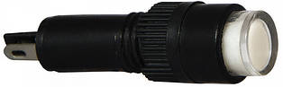 Сигнальна арматура AD22E-8DS біла 24V АC/DC
