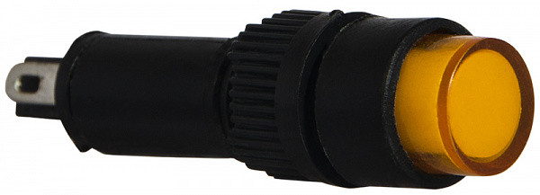 Сигнальна арматура AD22E-8DS жовта 24V АC/DC